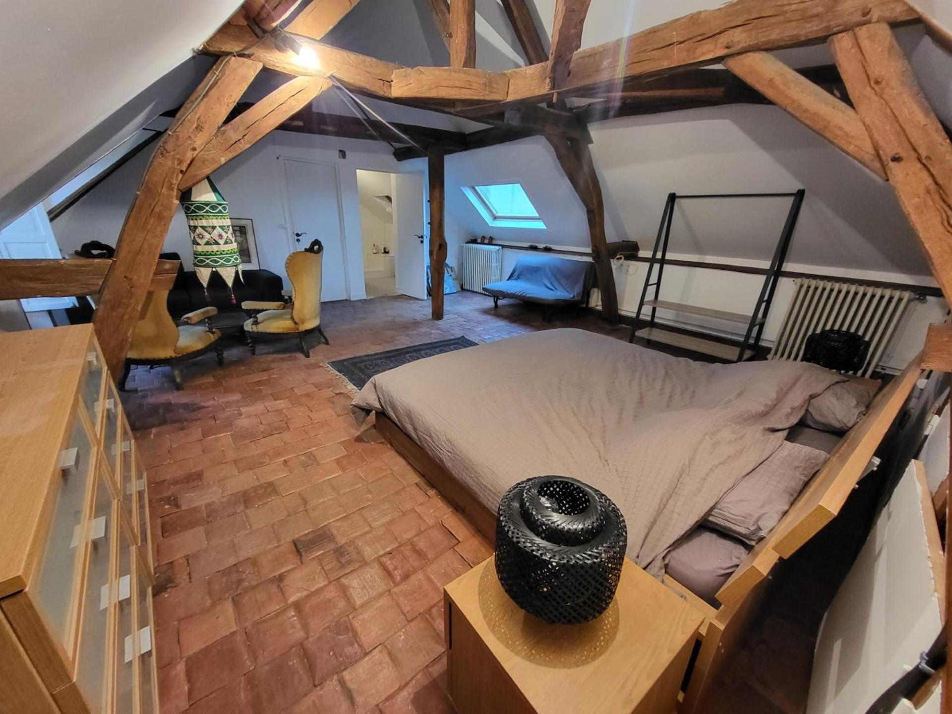 Les Oiseaux De Passage Bed & Breakfast Escolives-Sainte-Camille Ngoại thất bức ảnh
