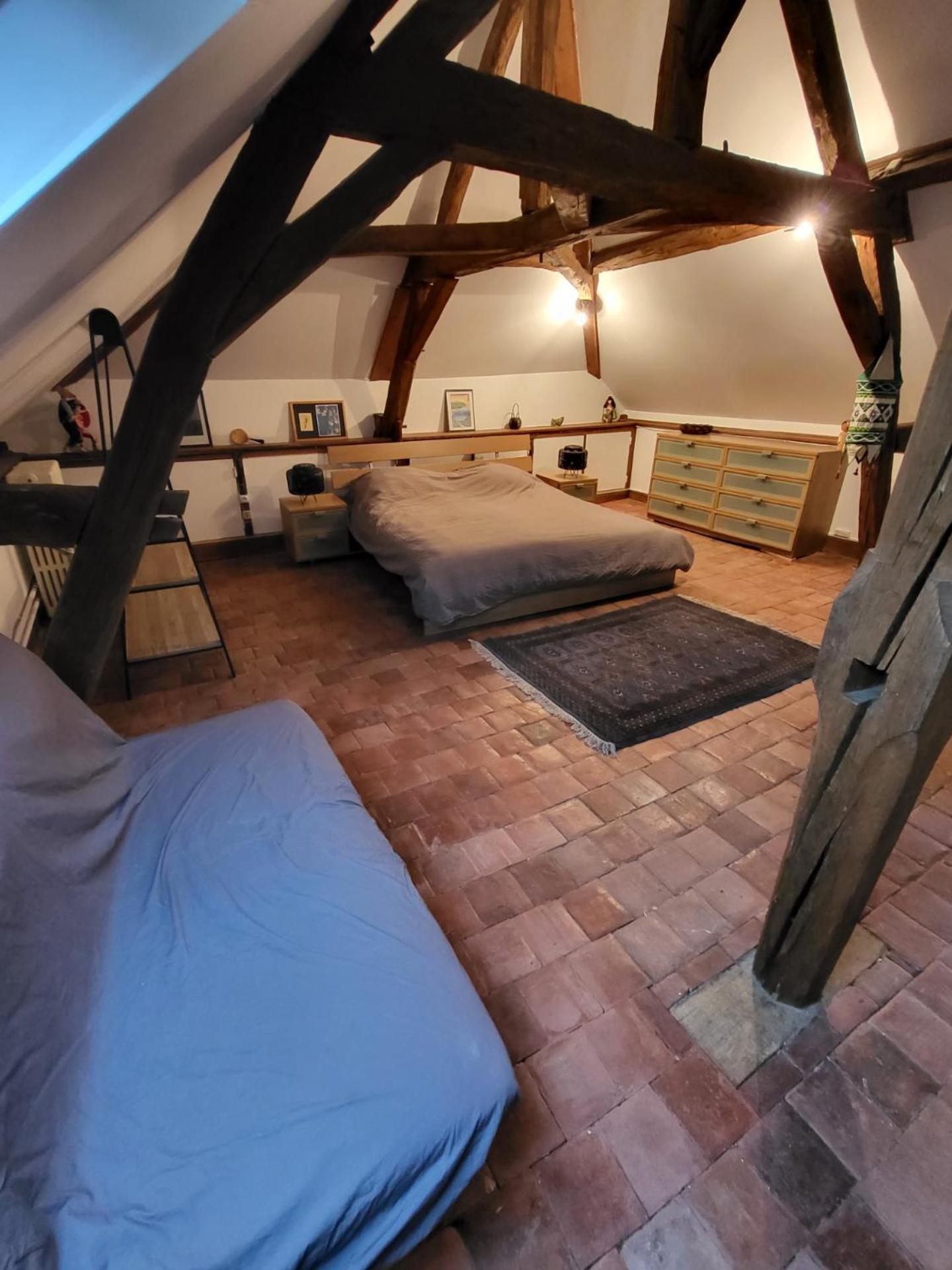 Les Oiseaux De Passage Bed & Breakfast Escolives-Sainte-Camille Ngoại thất bức ảnh