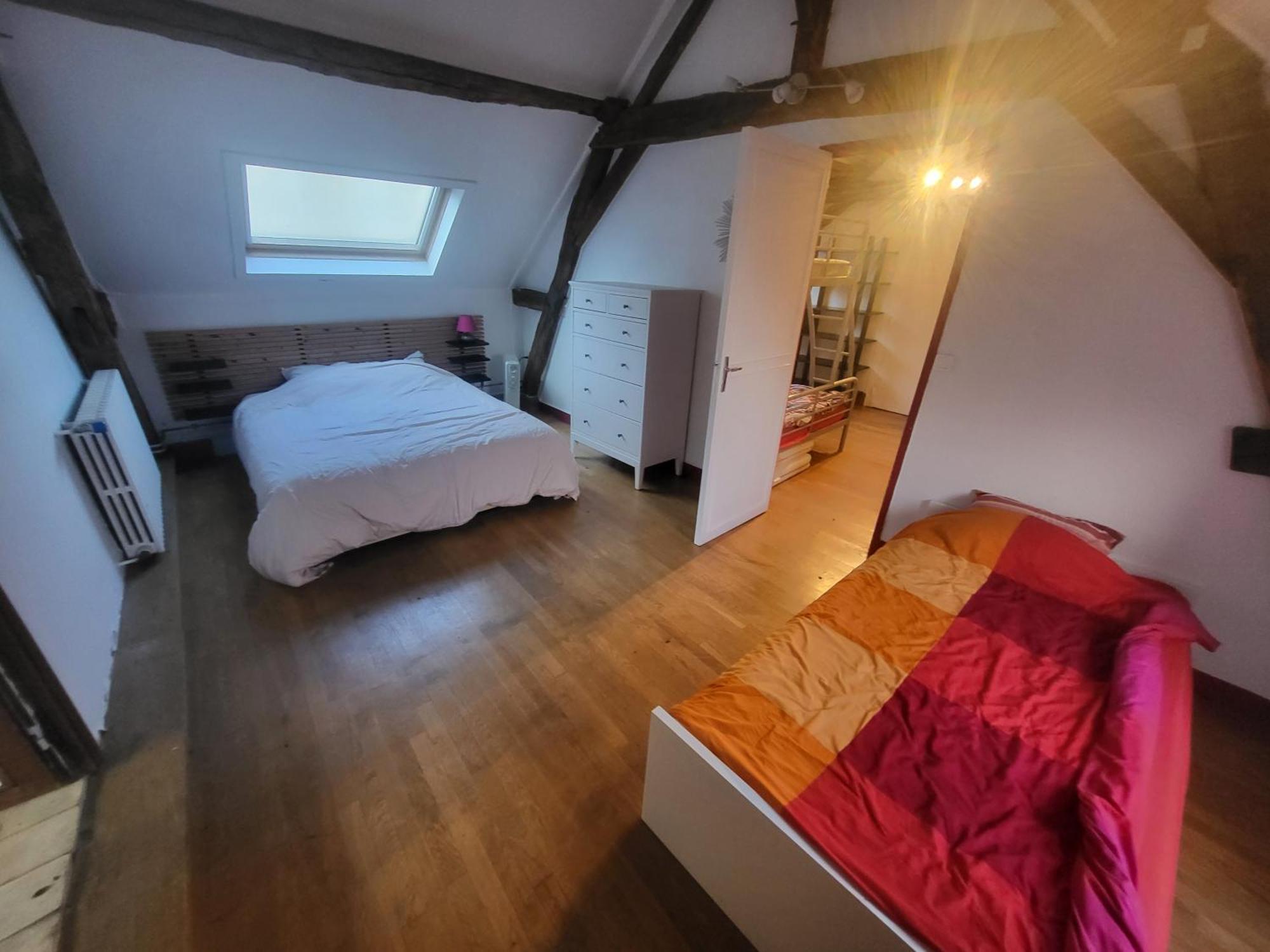 Les Oiseaux De Passage Bed & Breakfast Escolives-Sainte-Camille Ngoại thất bức ảnh